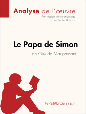 cover image of Le Papa de Simon de Guy de Maupassant (Analyse de l'oeuvre)